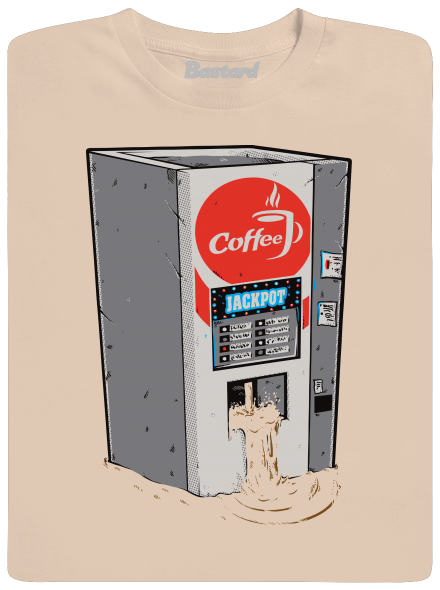 Jackpot pánské tričko Sand