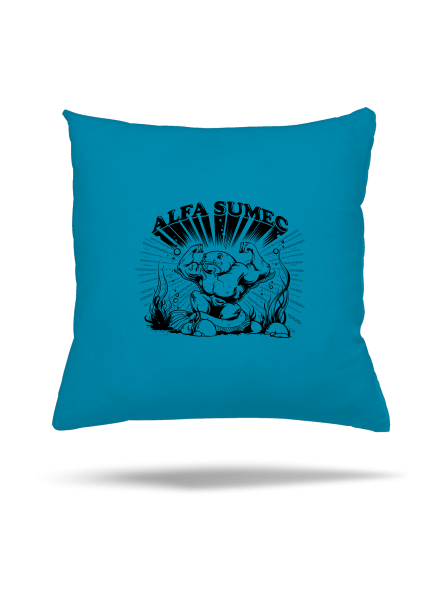 Alfasumec polštář Blue Turquoise
