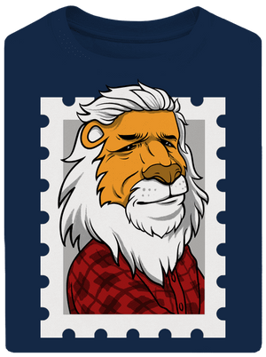 Můj prezident unisex tričko oversized Midnight Blue