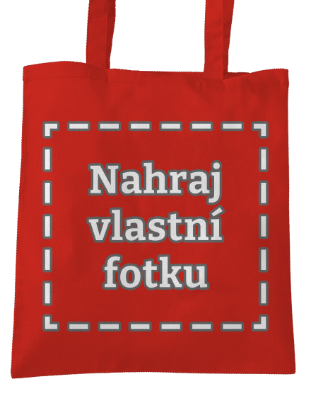 Vlastní potisk taška Bright Red