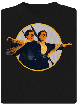 Titanic dětské sportovní tričko Black