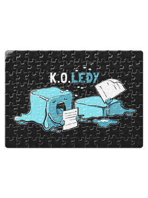 Koledy puzzle White