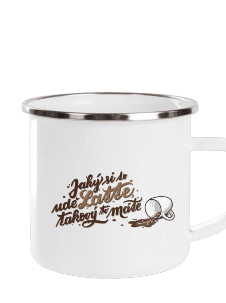 Latte plecháček White