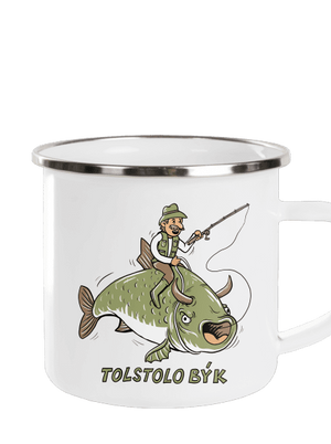 Tolstolobýk plecháček White