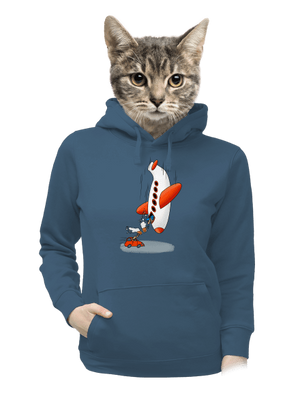 dámská mikina klokanka