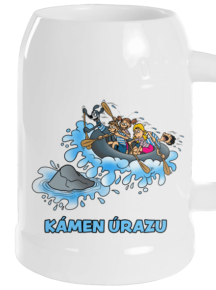 Kámen úrazu půllitr White