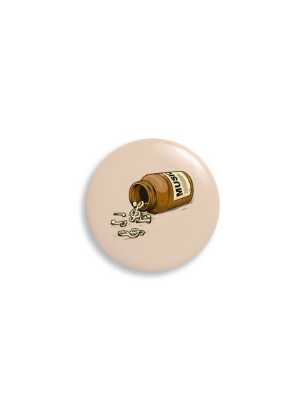 Music Pills placka uni