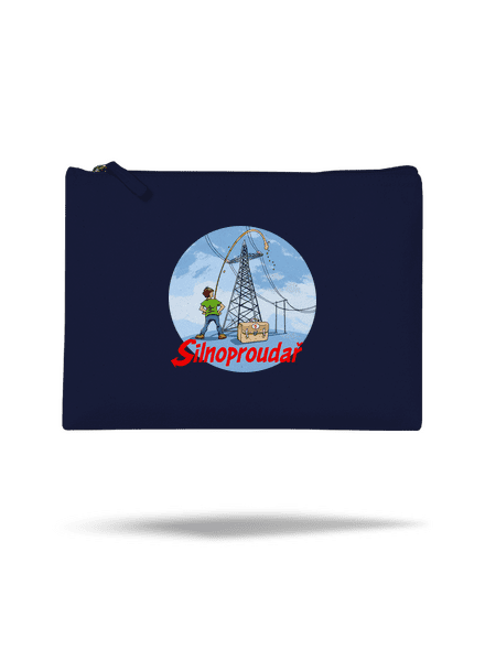 Silnoproudař taštička French Navy