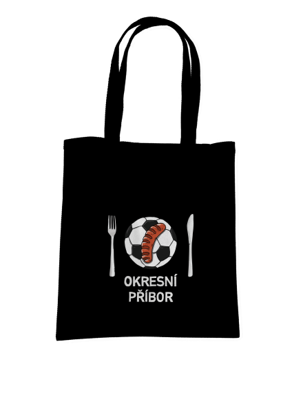 Okresní příbor taška Black