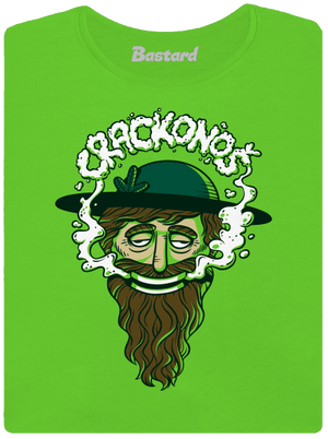 Crackonoš dámské tričko Apple Green