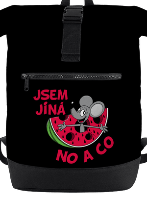 Jsem jiná batoh Black