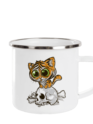 Tygřík plecháček White