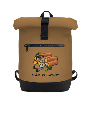 Mám kulatiny batoh Caramel