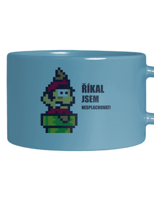 Nesplachovat hrnek makronka Blue Macaron