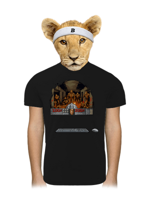 B17: Doom dětské sportovní tričko Black