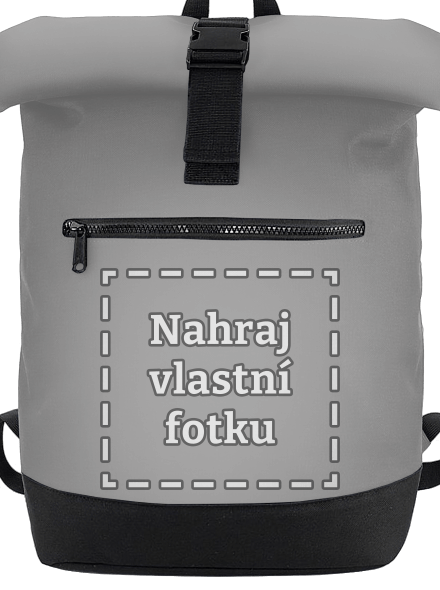Vlastní potisk batoh Grey Marl