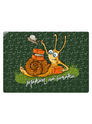 Makám na baráku puzzle White