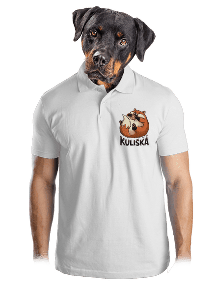 Kuliška pánská polokošile White