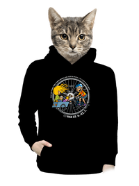 dámská mikina klokanka