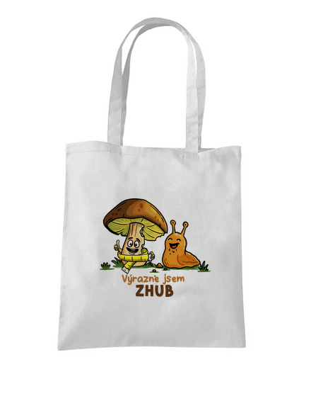 Jsem zhub taška White