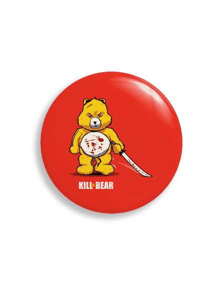 Killer bear placka uni