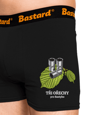 Tři ořechy pro... boxerky Black