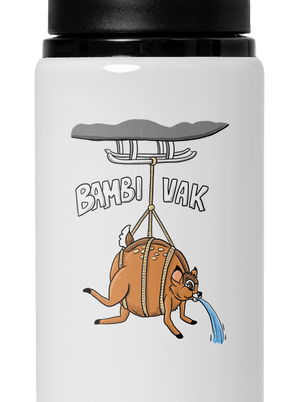 Bambi vak lahev na vodu White