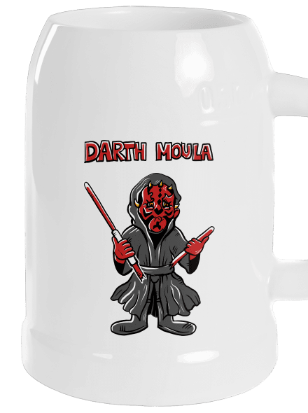 Darth Moula půllitr White