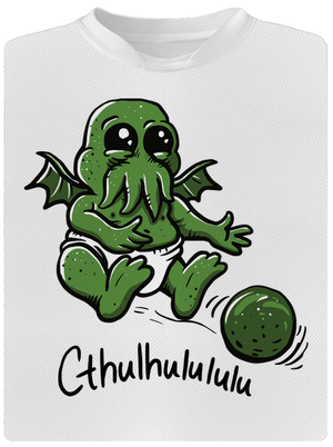 Cthulhululu pánské sportovní tričko White