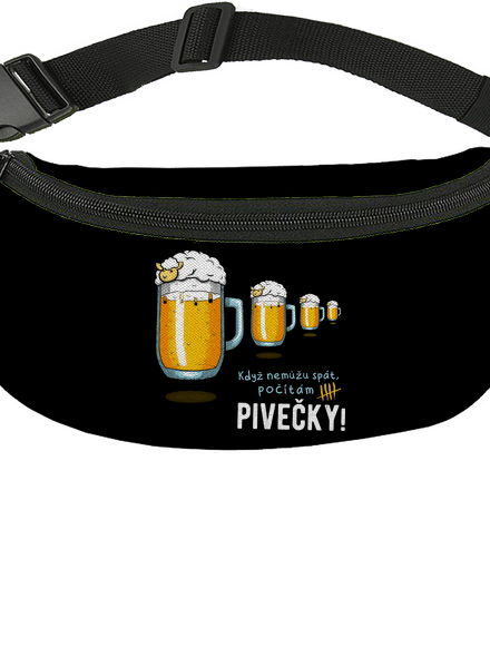 Pivečka ledvinka Black