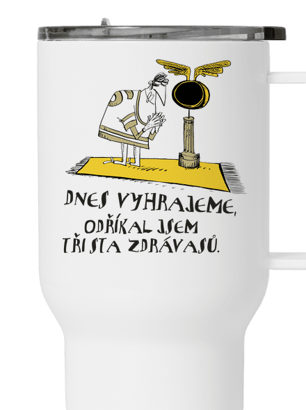 Dnes vyhrajeme termohrnek White