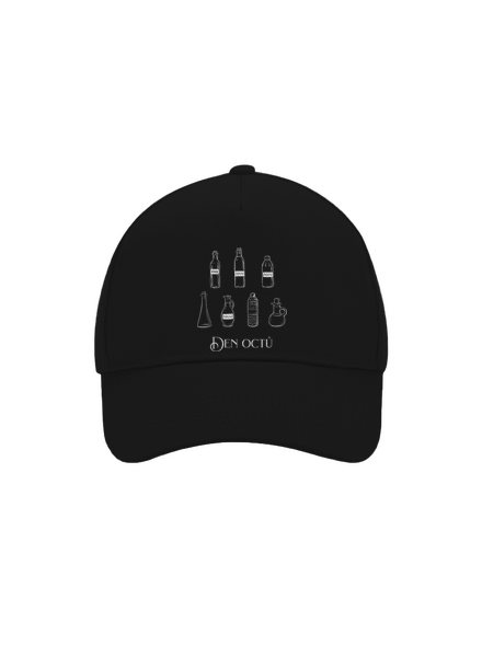 Den octů kšiltovka baseballka Black
