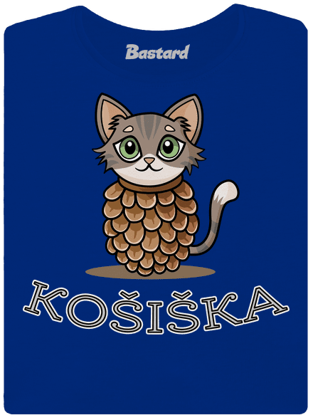 Košiška dámské tričko Royal Blue Mal