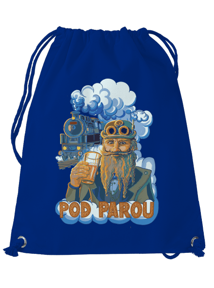Pod parou vak Royal Blue Mal