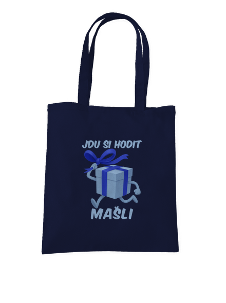 Jdu si hodit mašli taška French Navy