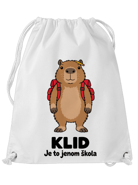 Je to jenom škola vak White