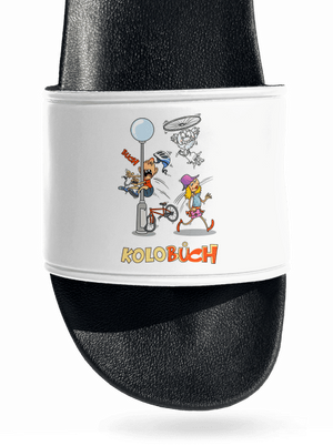 Kolobuch pantofle White