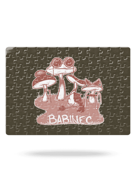 Babinec puzzle White