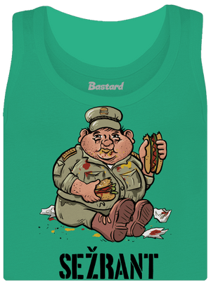 Sežrant dámské tílko klasické Mint Mal