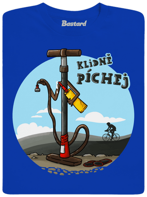 Klidně píchej pánské tričko Royal Blue