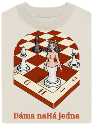 Dáma nahá jedna unisex mikina bez kapuce Off White