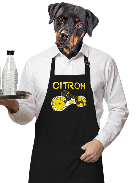 Citron Legacy zástěra Black