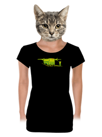 dámské tričko s lemem