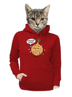 dámská mikina klokanka