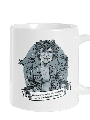 B14: Léto s kovbojem klasický hrnek White