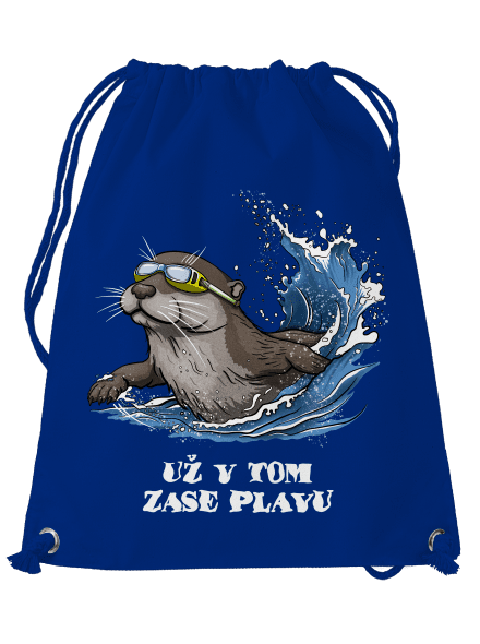 Už v tom zase plavu vak Royal Blue Mal