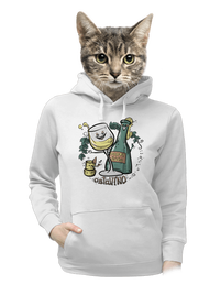 dámská mikina klokanka