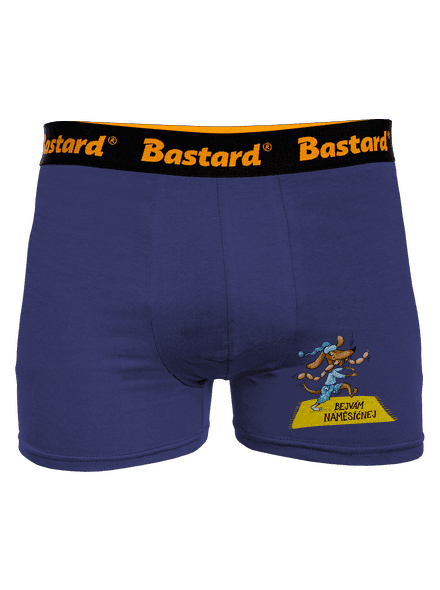 Bejvám náměsíčnej boxerky Blue Navy