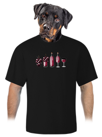 unisex tričko oversized