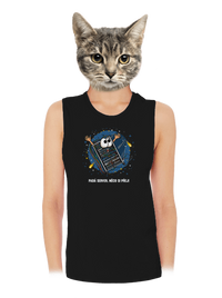 dámské tílko volné